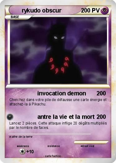 Pokemon rykudo obscur