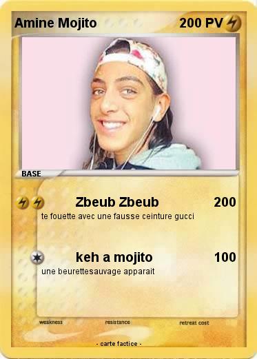 Pokemon Amine Mojito