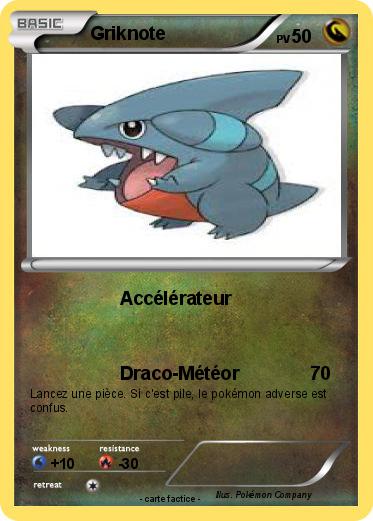 Pokemon Griknote