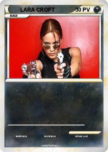 Pokemon LARA CROFT