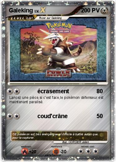 Pokemon Galeking