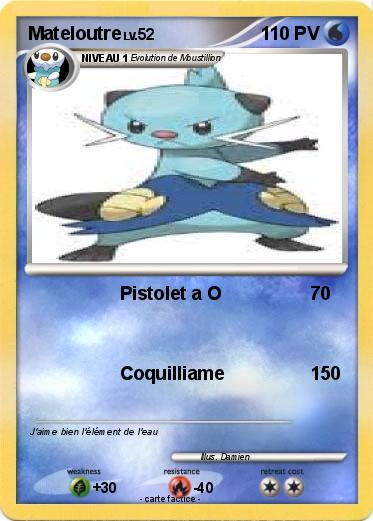Pokemon Mateloutre