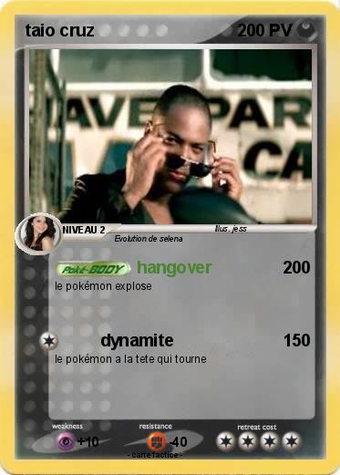 Pokemon taio cruz