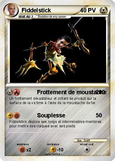 Pokemon Fiddelstick
