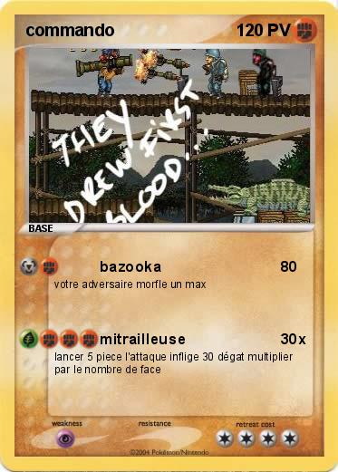 Pokemon commando