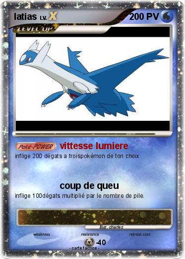 Pokemon latias