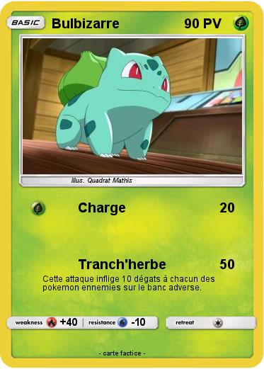 Pokemon Bulbizarre
