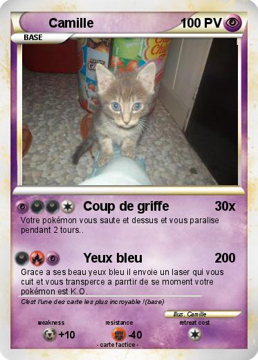 Pokemon Camille