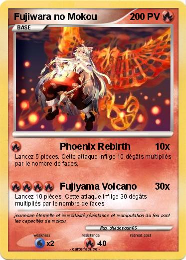 Pokemon Fujiwara no Mokou