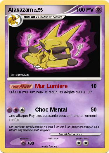 Pokemon Alakazam