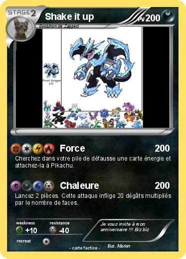 Pokemon Shake it up