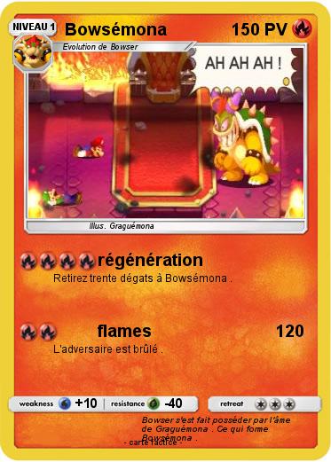 Pokemon Bowsémona