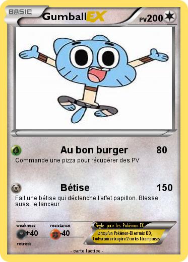 Pokemon Gumball