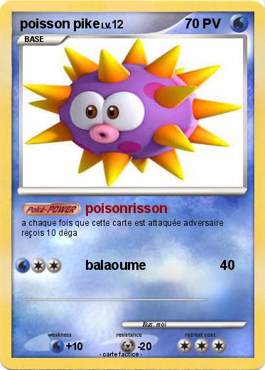 Pokemon poisson pike