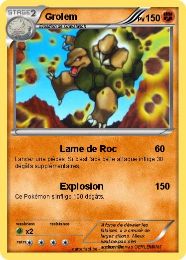 Pokemon Grolem