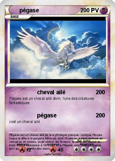 Pokemon pégase