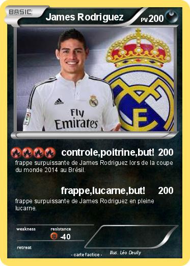 Pokemon James Rodriguez