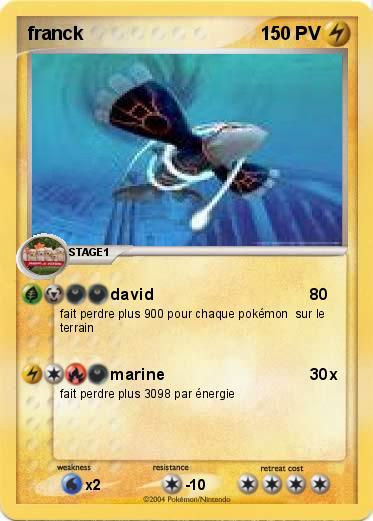 Pokemon franck