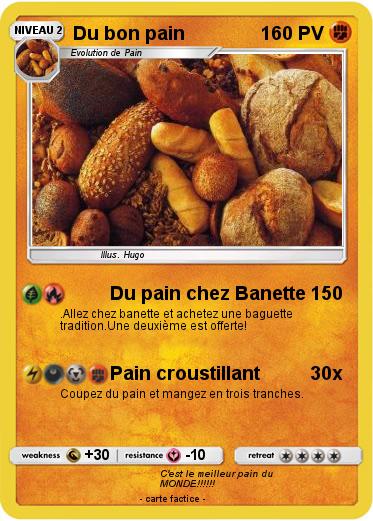Pokemon Du bon pain