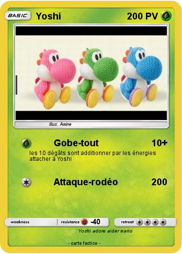 Pokemon Yoshi