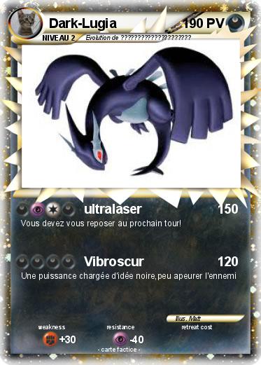 Pokemon Dark-Lugia