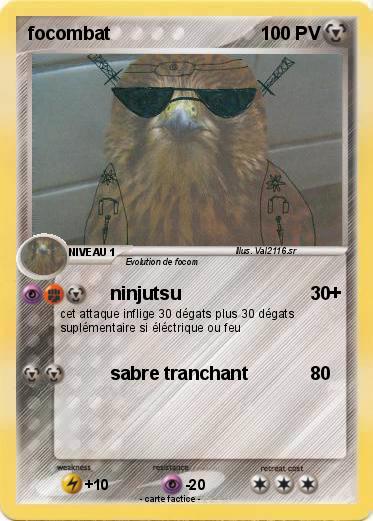 Pokemon focombat