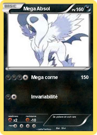 Pokemon Mega Absol