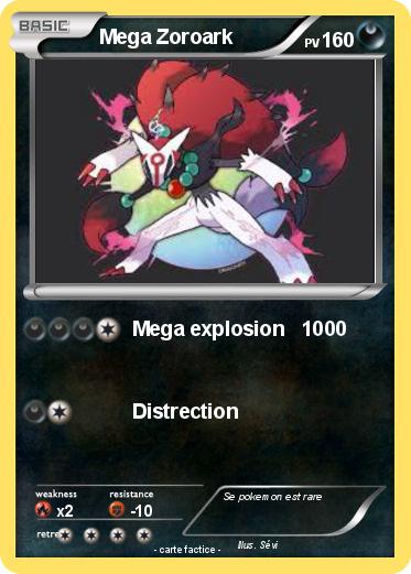 Pokemon Mega Zoroark