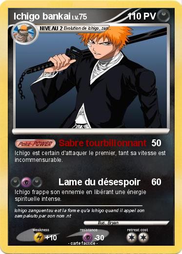 Pokemon Ichigo bankai