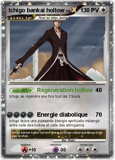 Pokemon Ichigo bankai hollow