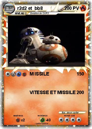 Pokemon r2d2 et  bb8