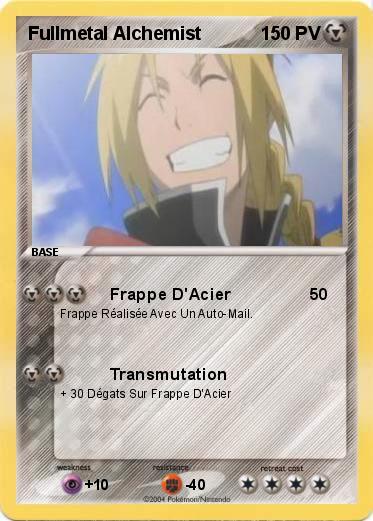 Pokemon Fullmetal Alchemist