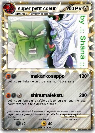 Pokemon super petit coeur