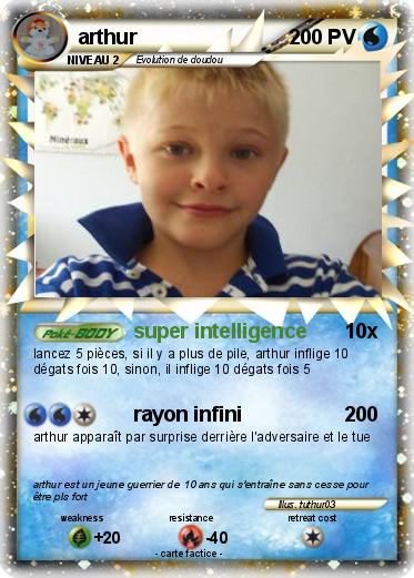 Pokemon arthur