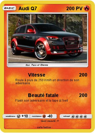 Pokemon Audi Q7