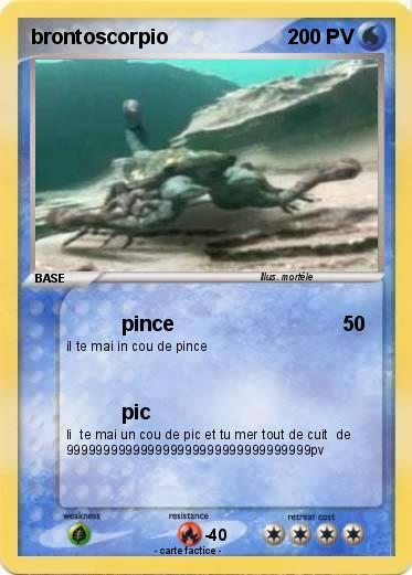 Pokemon brontoscorpio