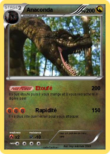 Pokemon Anaconda