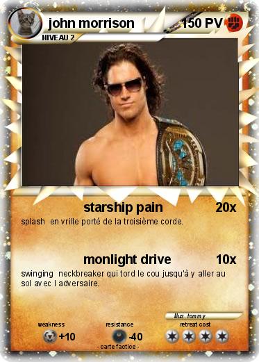Pokemon john morrison