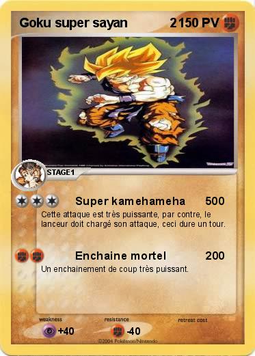 Pokemon Goku super sayan            2
