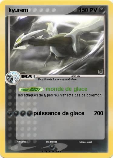 Pokemon kyurem