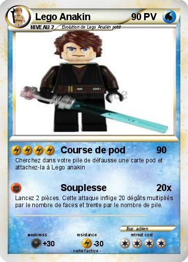Pokemon Lego Anakin