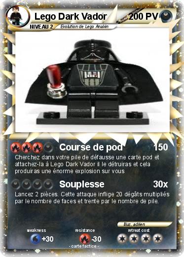 Pokemon Lego Dark Vador
