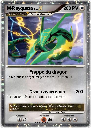 Pokemon M-Rayquaza