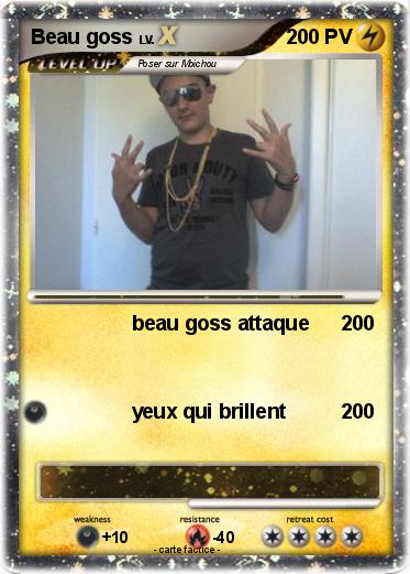 Pokemon Beau goss