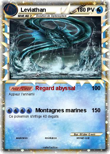 Pokemon Leviathan