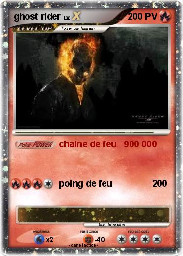 Pokemon ghost rider