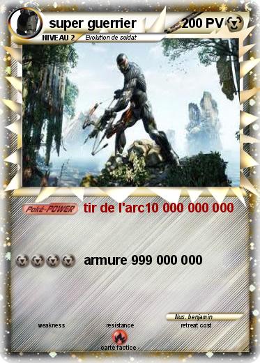 Pokemon super guerrier