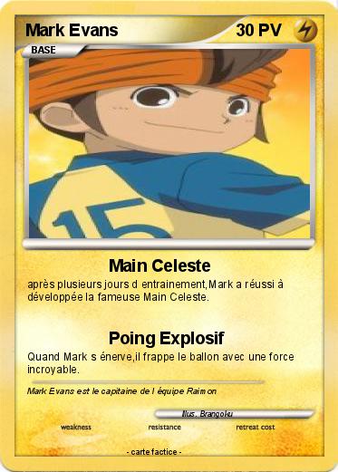 Pokemon Mark Evans