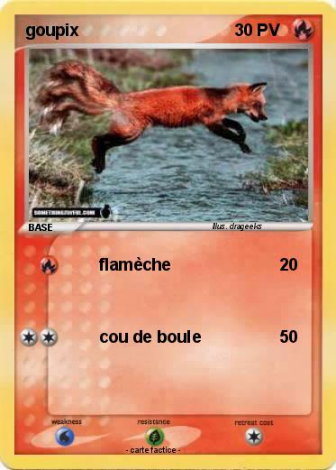 Pokemon goupix