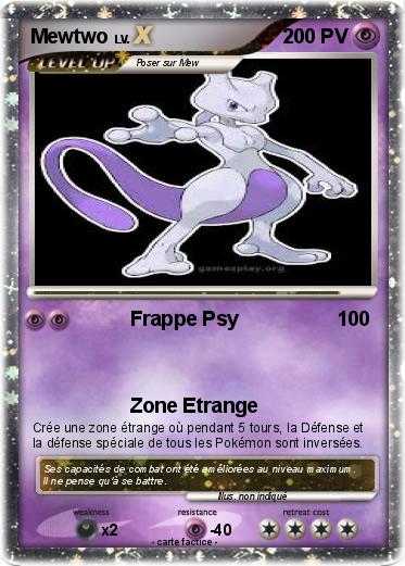 Pokemon Mewtwo